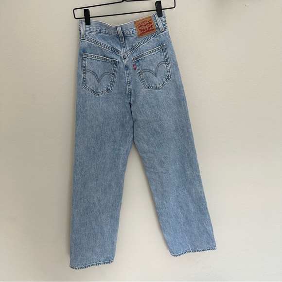 Levi’s High Waisted Straight Jeans Size 24 - Picture 3 of 3